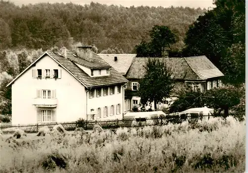 AK / Ansichtskarte Ernstroda FDGB Erholungsheim Otto Heller 