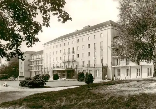 AK / Ansichtskarte Friedrichroda FDGB Erholungsheim Walter Ulbricht Friedrichroda