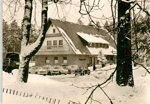 AK / Ansichtskarte Friedrichroda HOG Heuberghaus Friedrichroda