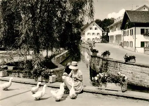 AK / Ansichtskarte Bad_Woerishofen Am Muehlbach Bad_Woerishofen