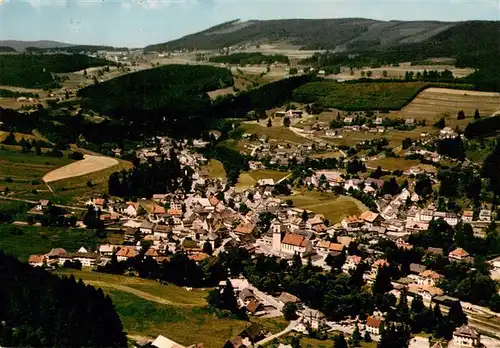 AK / Ansichtskarte Lenzkirch Fliegeraufnahme Lenzkirch