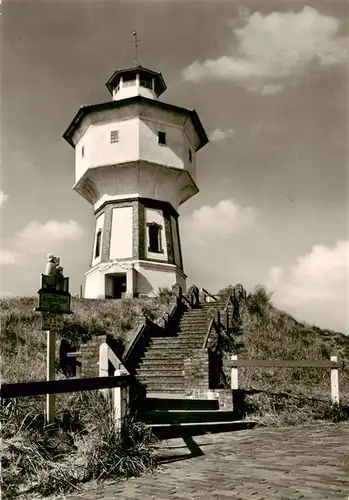 AK / Ansichtskarte Langeoog_Nordseebad Wasserturm Langeoog_Nordseebad