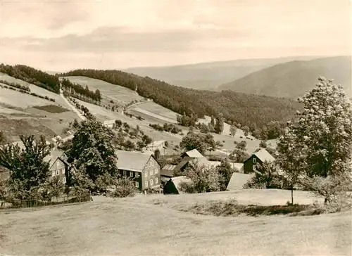 AK / Ansichtskarte Mankenbach_Oberhain Panorama Mankenbach Oberhain