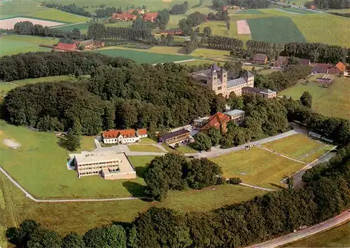 AK / Ansichtskarte Coesfeld Benediktiner Abtei Gerleve Fliegeraufnahme Coesfeld