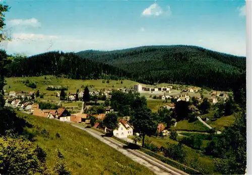 AK / Ansichtskarte Enzkloesterle Panorama Enzkloesterle