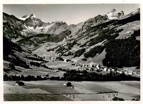 AK / Ansichtskarte  Elm__GL mit Hausstock Leiterberg und Kaerpfstock