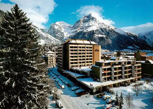 AK / Ansichtskarte  Engelberg__OW Dorint Hotel Regina Titlis mit Hahnen