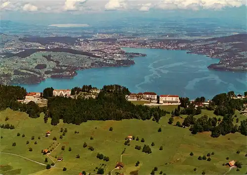 AK / Ansichtskarte  Buergenstock_Vierwaldstaettersee_NW Fliegeraufnahme