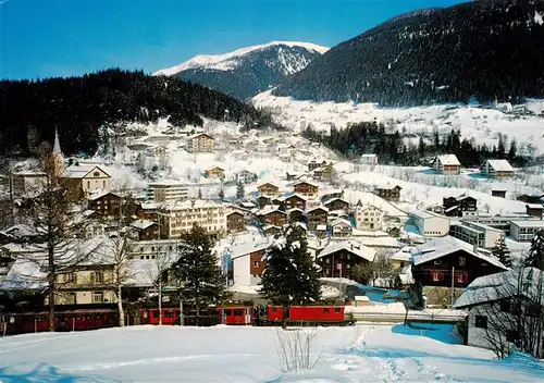 AK / Ansichtskarte  Fiesch_VS Panorama