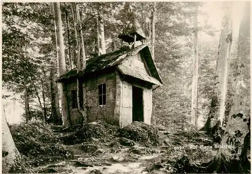 AK / Ansichtskarte  Maria-Bildstein_Benken_SG Kapelle