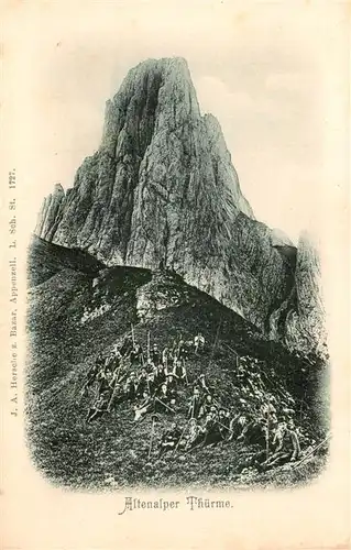 AK / Ansichtskarte  Altenalptuerme_IR Ansicht