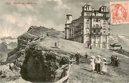 AK / Ansichtskarte  Rigi_Kulm Kulm Hotel