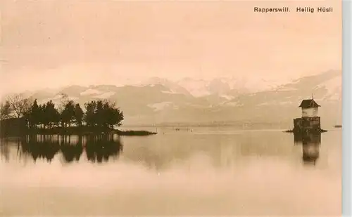 AK / Ansichtskarte  Rapperswil_-Jona_Rapperswyl_Zuerichsee_SG Heilig Huesli