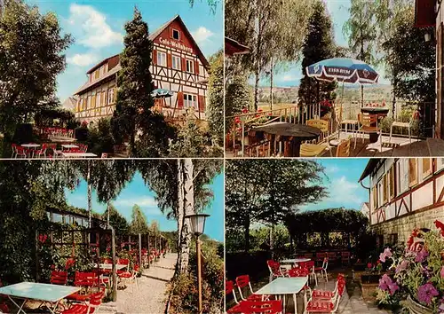 AK / Ansichtskarte  Freudental_Ludwigsburg Cafe Restaurant Wolfsberg Terrassen