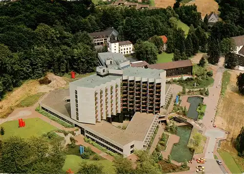 AK / Ansichtskarte  Leichlingen_Rheinland Herzklinik Roderbirken Fliegeraufnahme