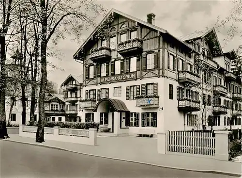 AK / Ansichtskarte  Bad_Toelz Alpensanatorium Haus Kaiserhof