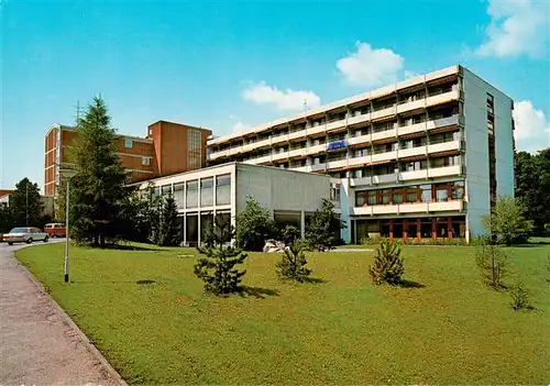 AK / Ansichtskarte 73921316 Aulendorf Parksanatorium Aulendorf