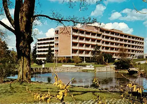 AK / Ansichtskarte 73921323 Aulendorf Parksanatorium