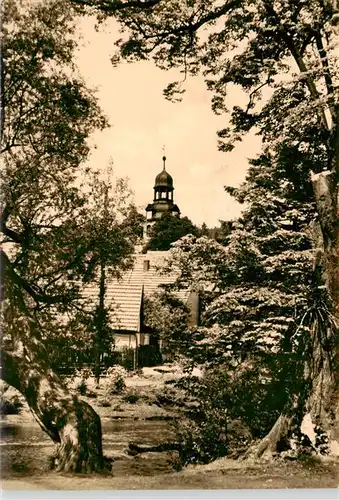 AK / Ansichtskarte  Wippra Kirche