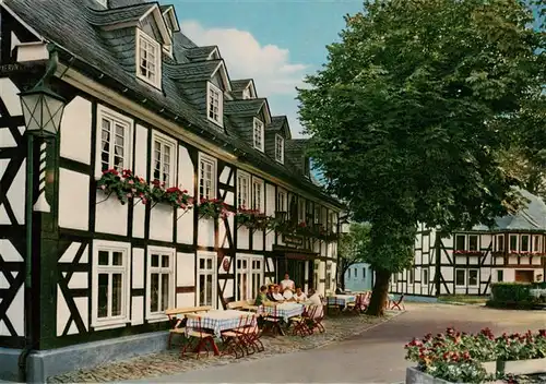 AK / Ansichtskarte  Oberkirchen_Sauerland_Schmallenberg Gasthof Schuette