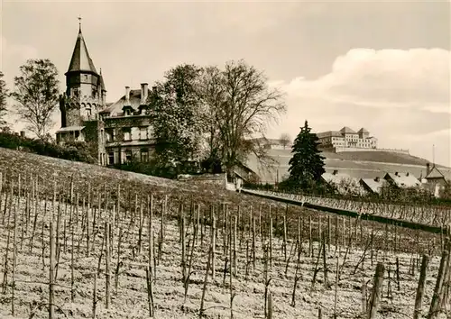 AK / Ansichtskarte  Johannisberg_Rheingau Caritasheim St Hedwig