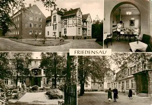 AK / Ansichtskarte  Friedensau Erholungsheim und Altersheim Villa Speisesaal 