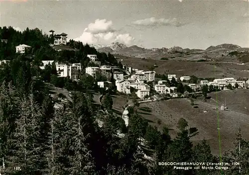 AK / Ansichtskarte  Bosco-Chiesanuova_Verona_IT Passaggio col Monte Carega