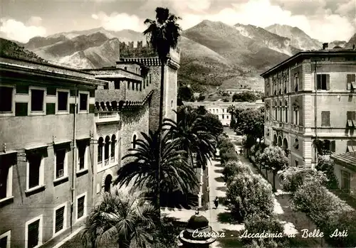 AK / Ansichtskarte  Carrara_Toscana_IT Accademia al Belle Arti