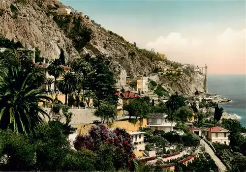 AK / Ansichtskarte  Grimaldi__di_Ventimiglia_Liguria_IT Confine Italia Francia