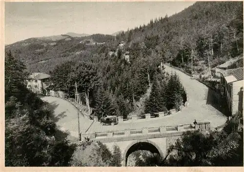 AK / Ansichtskarte  Abetone_Pistoia_Toscana_AT Ponte del Gomito