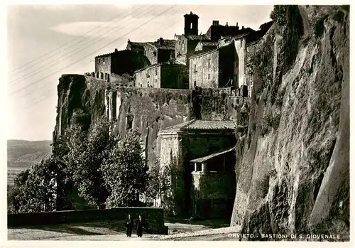 AK / Ansichtskarte 73921367 Orvieto_Umbria_IT Bastioni di S Giovenale