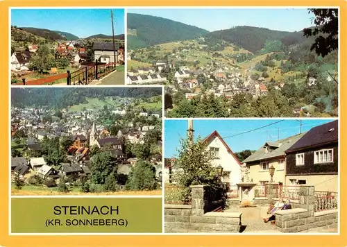 AK / Ansichtskarte  Steinach_Sonneberg_Thueringen Ortspartien Panorama 