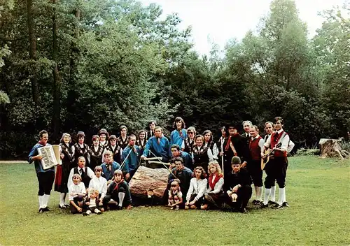 AK / Ansichtskarte  Harlingerode Folklore Tanzensemble Harzer Roller