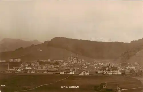 AK / Ansichtskarte  Einsiedeln__SZ Panorama