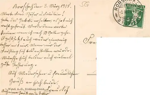 AK / Ansichtskarte  Rorschach_Bodensee_SG Panorama