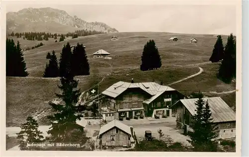 AK / Ansichtskarte  Jaunpass_FR Jaunpass mit Baederhorn