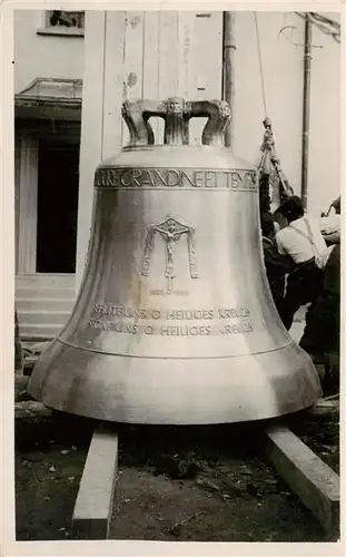 AK / Ansichtskarte  Kirchberg_Toggenburg_SG Glocke