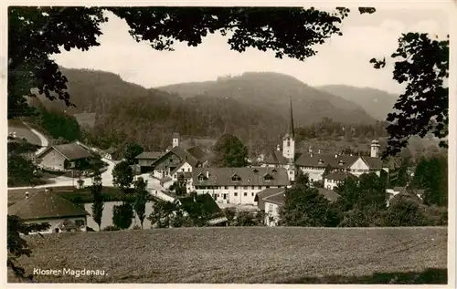 AK / Ansichtskarte  Magdenau_Botsberg_Flawil_SG Kloster Magdenau