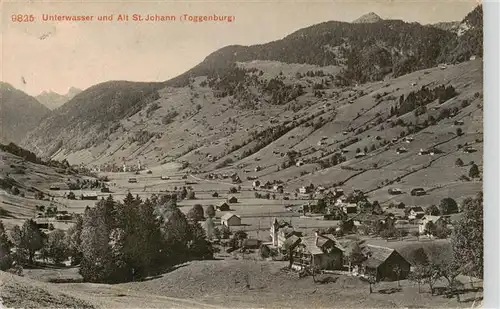 AK / Ansichtskarte  Unterwasser__Toggenburg_SG und Alt St Johann