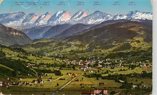 AK / Ansichtskarte  Ebnat-Kappel_SG Panorama