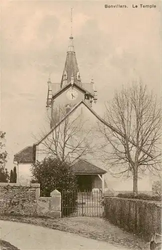 AK / Ansichtskarte  Bonvillars_VD Le Temple