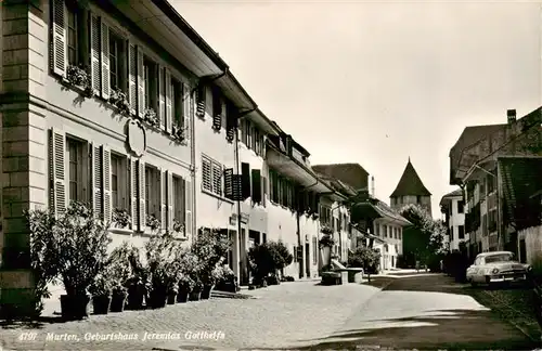 AK / Ansichtskarte  Murten_Morat_FR Geburtshaus Jeremias Gotthelfs