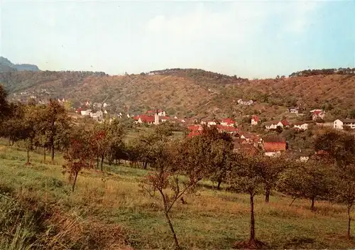 AK / Ansichtskarte  Gernsbach Panorama OT Staufenberg