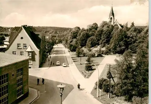 AK / Ansichtskarte  Schmoelln_Thueringen Ernst Thaelmann Platz