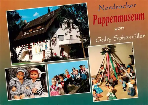 AK / Ansichtskarte 73921571 Nordrach Nordracher Puppenmuseum Teilansichten