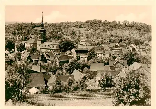 AK / Ansichtskarte 73921578 Bad_Sulza Fliegeraufnahme mit Kirche