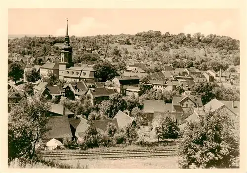 AK / Ansichtskarte 73921579 Bad_Sulza Fliegeraufnahme mit Kirche