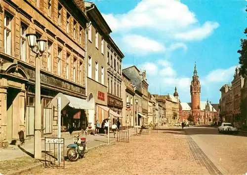 AK / Ansichtskarte  Dahme__Ostseebad_Holstein Wilhelm Pieck Strasse