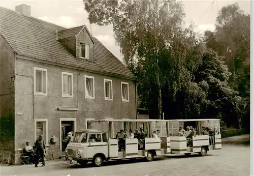 AK / Ansichtskarte  Dahlener-Heide_Dahlen_Sachsen Heideexpress