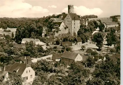 AK / Ansichtskarte  Geithain Burg Gnandstein